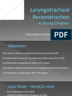 Laryngotracheal Reconstruction Presentation