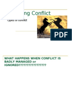 Types of Conflict