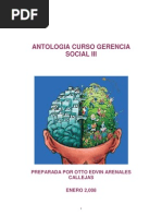 Antologia Curso Gerencia Social III