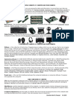 3 Fundamental Elements of Computer and Their Examples