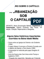 A Urbanização Sob o Capitalismo