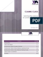 Claims Class Overview