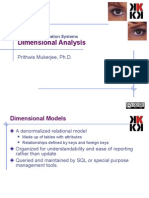 Dimensional Analysis: Prithwis Mukerjee, PH.D