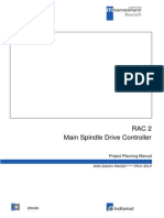 Rac 2.1 200 380 A00 w1 Main Spindle Drive Controller Indramat Manual