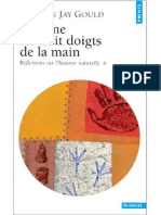 Comme Les Huit Doigts de La Main - Stephen Jay Gould