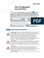 Powerflex 70 Quick Start Guide