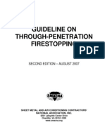 Guideline On Smacna Through Penetration Fire Stopping