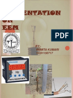 Presentation On Earthing and Grounding