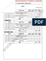 2013 Jee-Advanced Model Paper-1