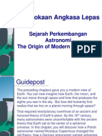 1 - Chapter 04-The Origin of Modern Astronomy