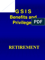 GSIS Benefits & Privileges