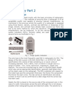 Radiography IQI Selection 2