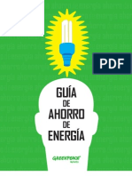 Guía de Ahorro de Energía