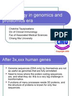 Immunology in Genomics and Proteomics Era