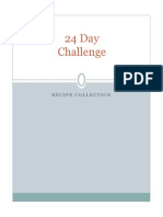 24 Day Challenge Cook Book