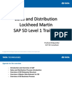 3 SAP SD Level-1 Training