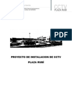 Proyecto de Instalacion de CCTV