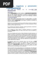 Aeroiones Negativos y Prevención Del Envejecimiento