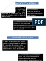 Sistema Fic Eec V, Obd II