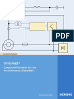 Componding Excitation System - Seimens