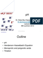 Lecture 3 - PH