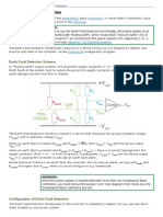 Earth Fault Detection