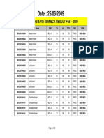 BCA1TO4SEMRESULT09