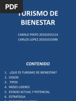 Turismo de Bienestar