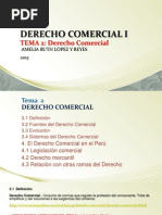 TEMA 2 - Derecho Comercial