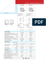 Features: 36 Series - Miniature PCB Relays 10 A