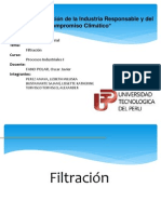 Procesos Industriales I - Filtracion