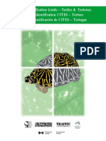 CITES 1999 Guía de Identificación de Tortugas