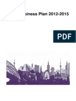 RICS Business Plan 2012-2015