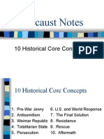 Holocaust Notes