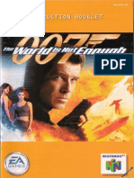 007 - The World Is Not Enough (U)