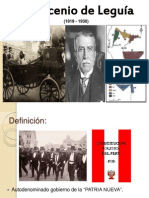 2 PPT Oncenio de Leguia 1919-1930