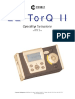 EZ-TorQ II Operation Manual