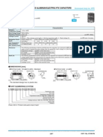 Large Capacitance Aluminum Electrolytic Capacitors: Series