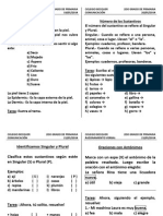 Ficha de Trabajo Becquer Primaria