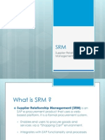 SRM Overview