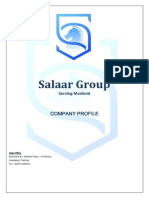 Salaar Group Company Profile 2014