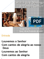 2009-02-08 - V Domingo Do Tempo Comum