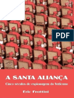 A Santa Aliança - Eric Frattini