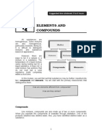 Science7Unit1Module3 ElementsAndCompounds Modified