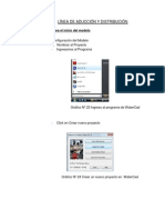 Watercad Línea de Aducción y Distribución