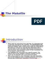 The Makefile