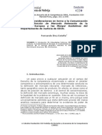 DIEZ ESTELLA - Algunas Consideraciones en Torno A La Comunicacion Sobre Definicion de Mercado Relevante