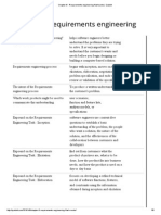 Chapter 6 - Requirements Engineering Flashcards - Quizlet