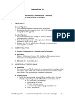 Lesson 6.1 Historical Development of ICT