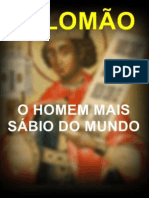 Salomão, o Homem Mais Sábio Do Mundo